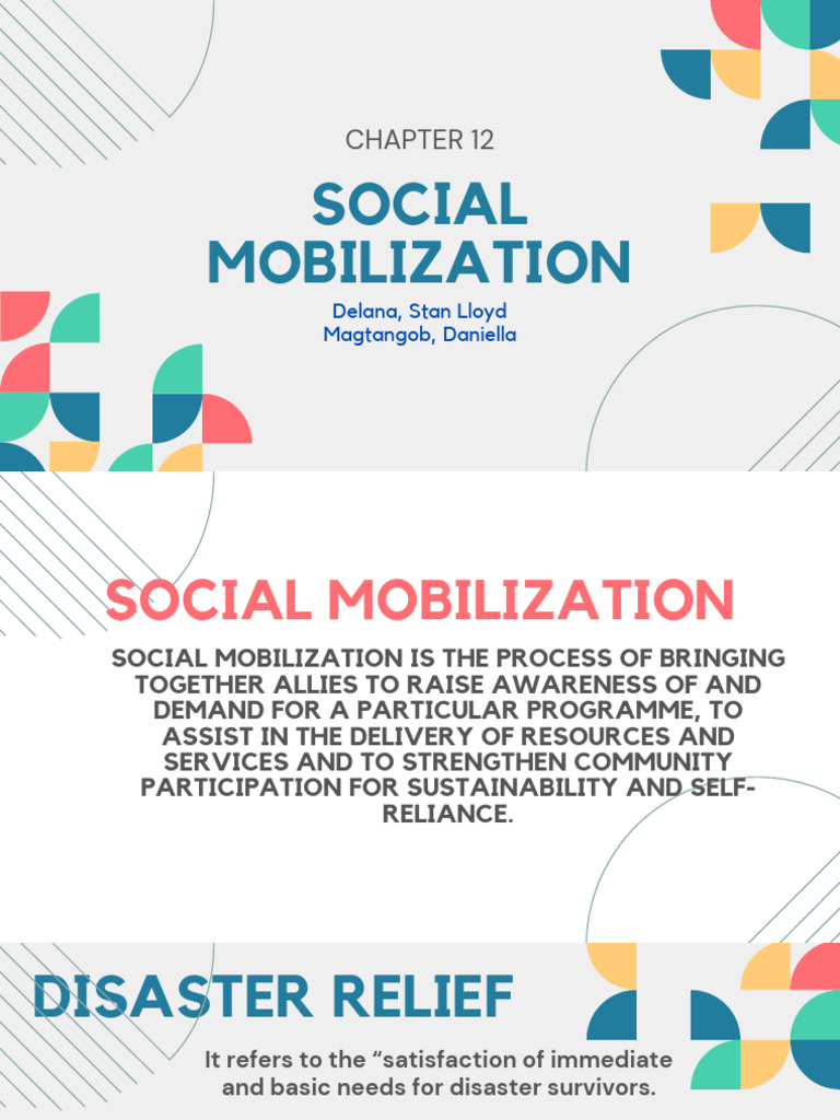 Social Mobilization & Empowerment | PDF | Empowerment | Community