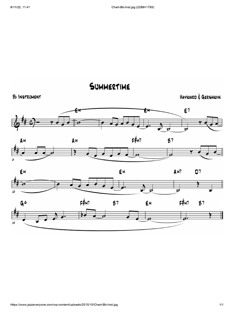 BB Chart Overview | PDF