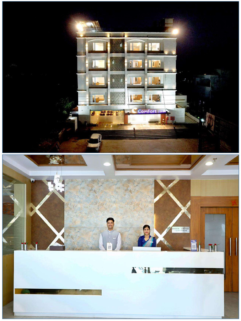 Hotel Comfort Inn....... Udaipur | PDF