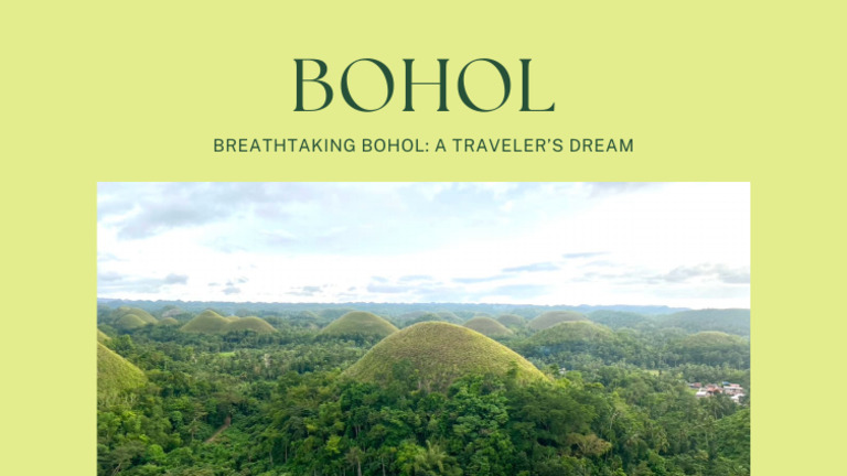 Bohol | PDF