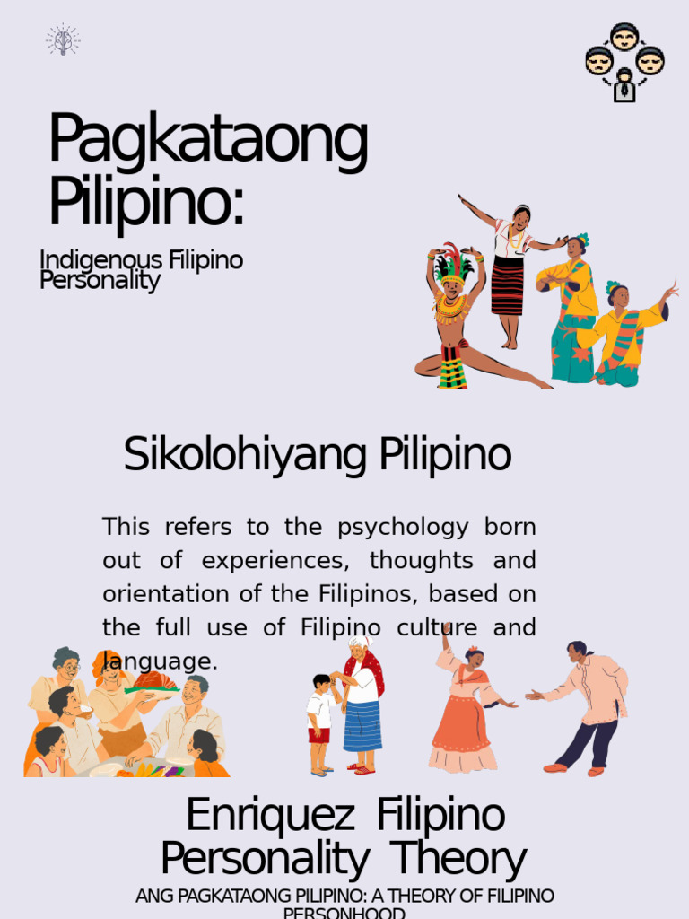 Understanding Filipino Personality Traits | PDF | Self | Psychological ...