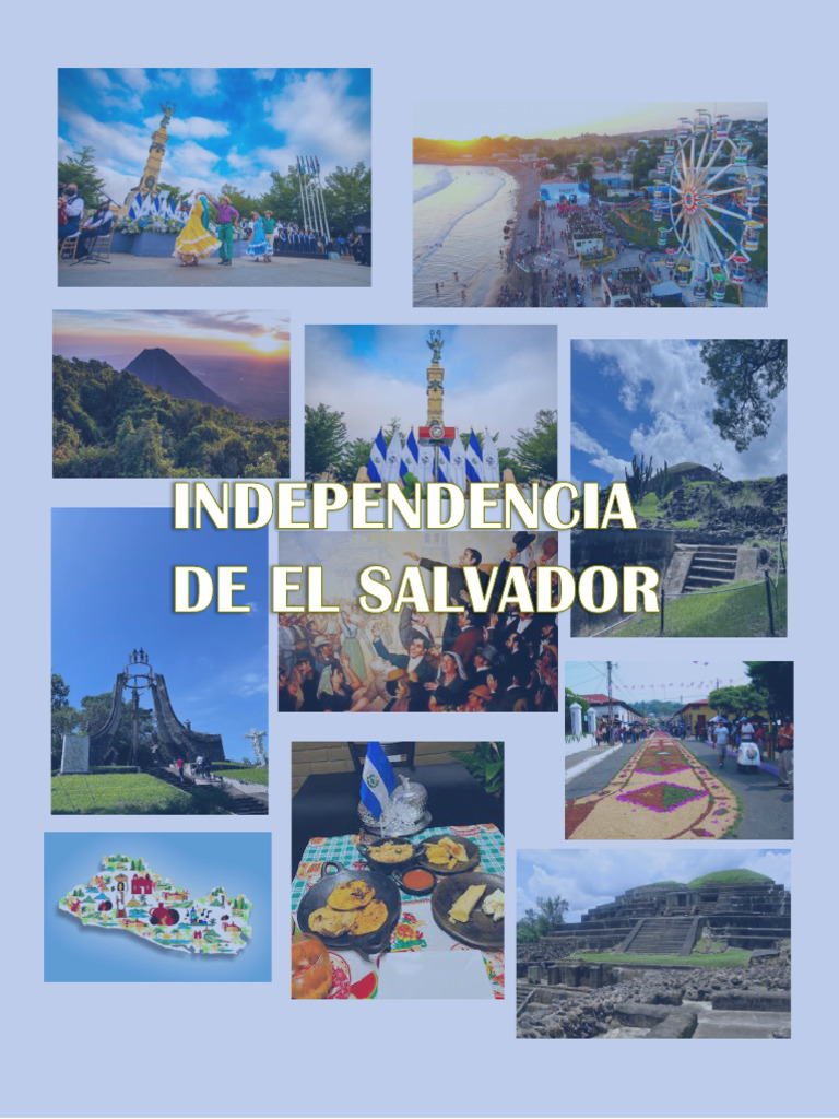 Historia resumida de El Salvador | PDF | El Salvador | Dólar de los Estados Unidos