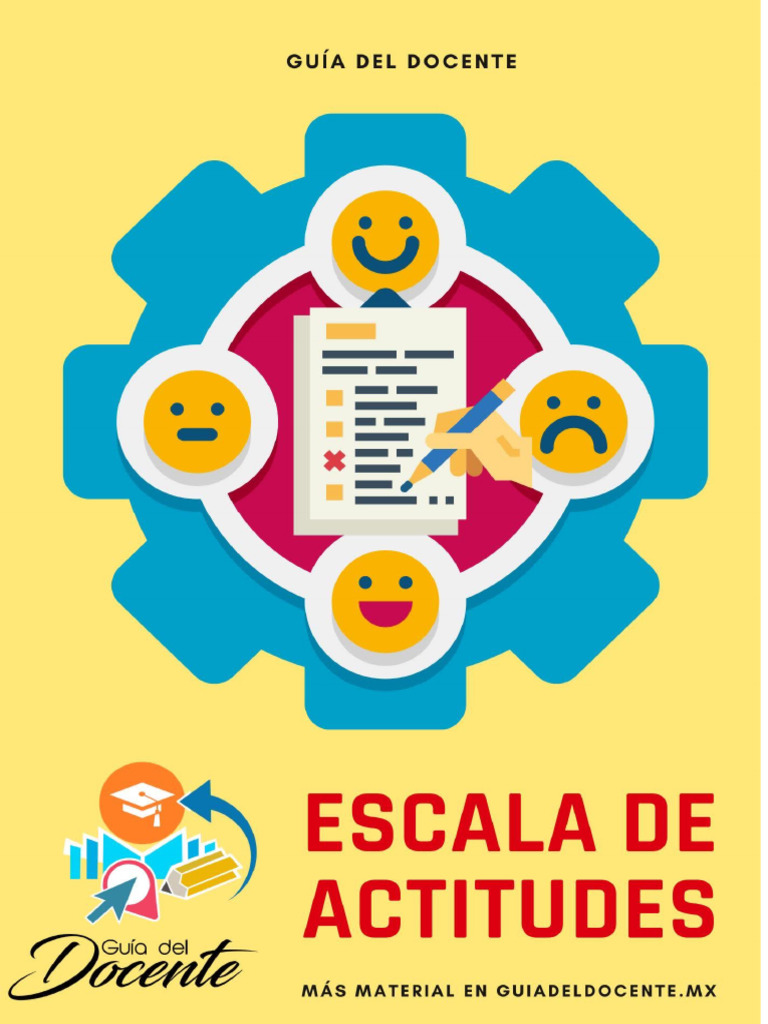 FORMATO - Escala de Actitudes | PDF