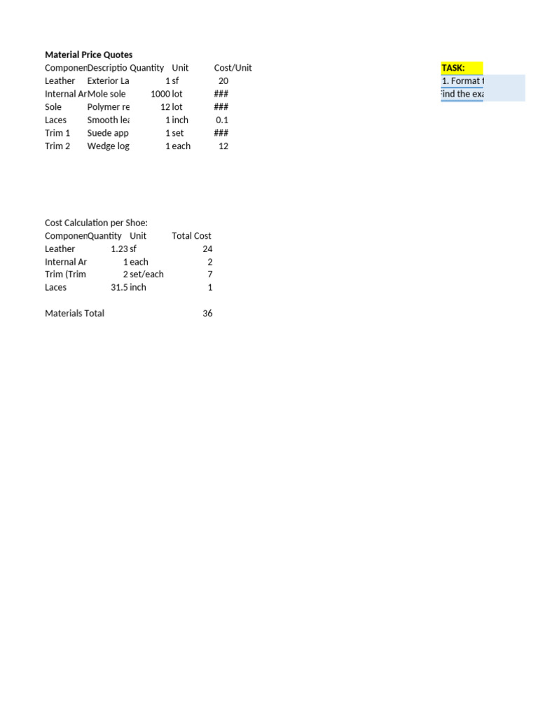 Home Assignment | PDF