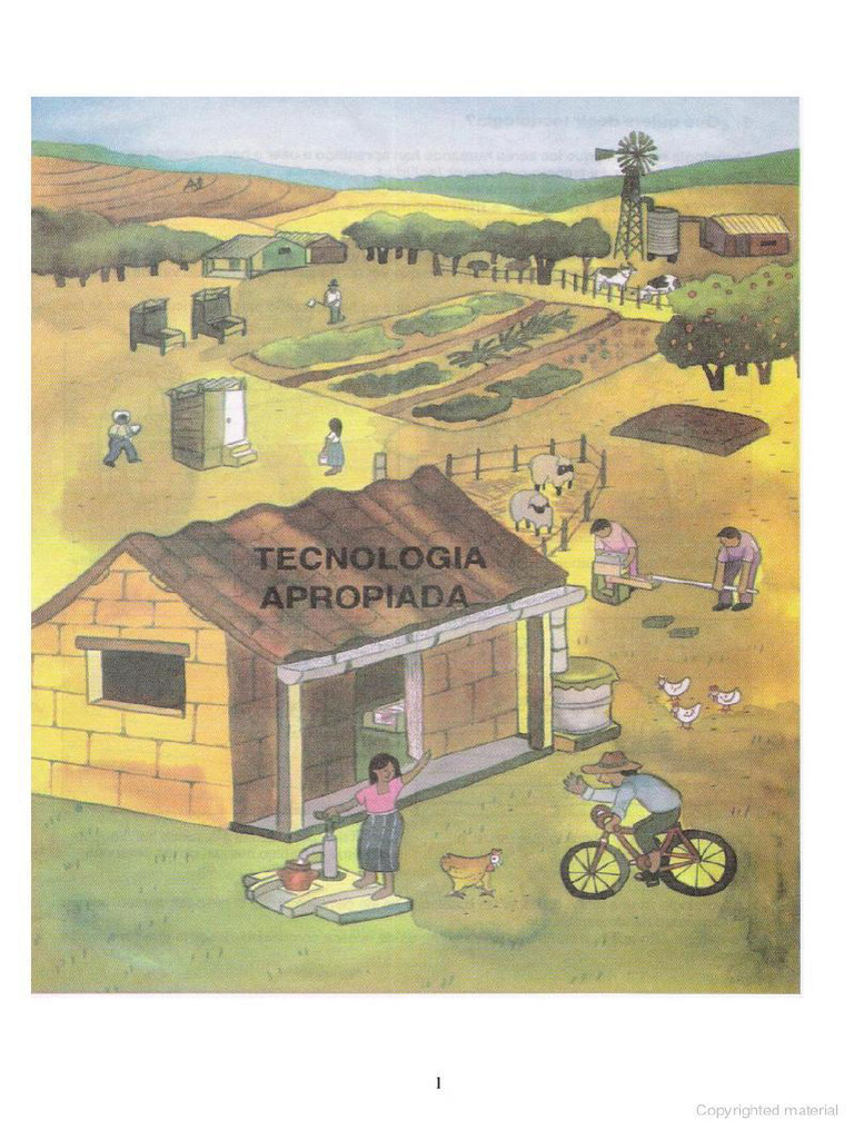 Ii. Tecnología Apropiada | PDF