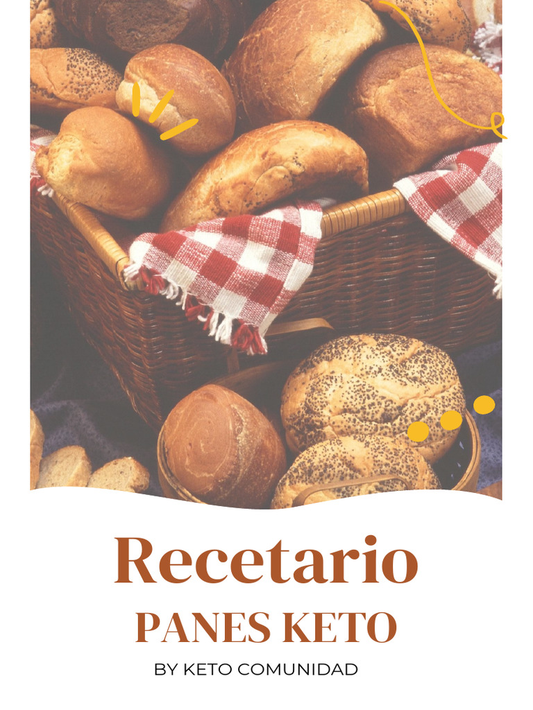 Recetas de Panes Keto Esenciales | PDF | Panes | Manteca de cerdo