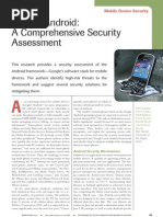 Google Android A Comprehensive Security Assessment From IEEE