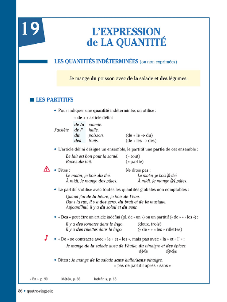 Expression de La Quantité | PDF
