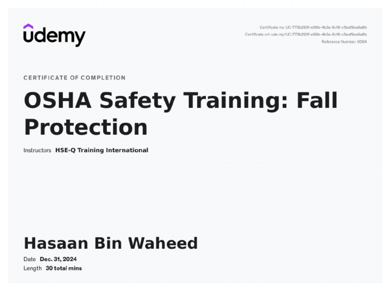 OSHA Fall Protection | PDF