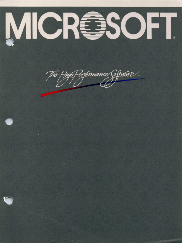 Microsoft Acces Business Information Access Program | PDF | Computer ...