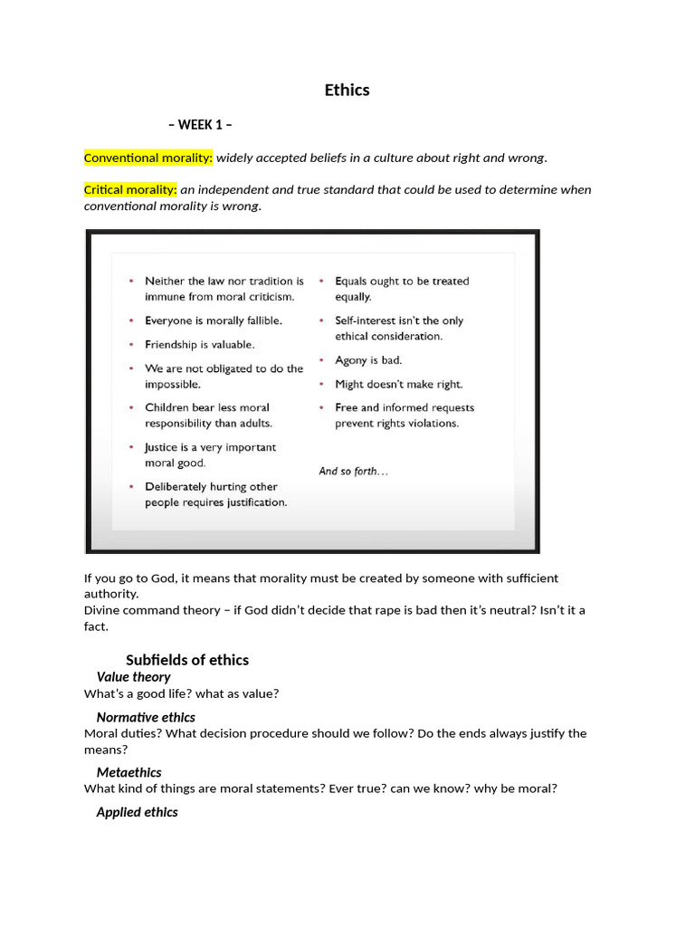 intro to ethics | PDF | Utilitarianism | Hedonism