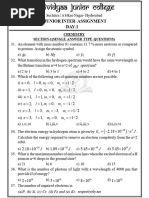 Chemistry Class 1 Notes | PDF