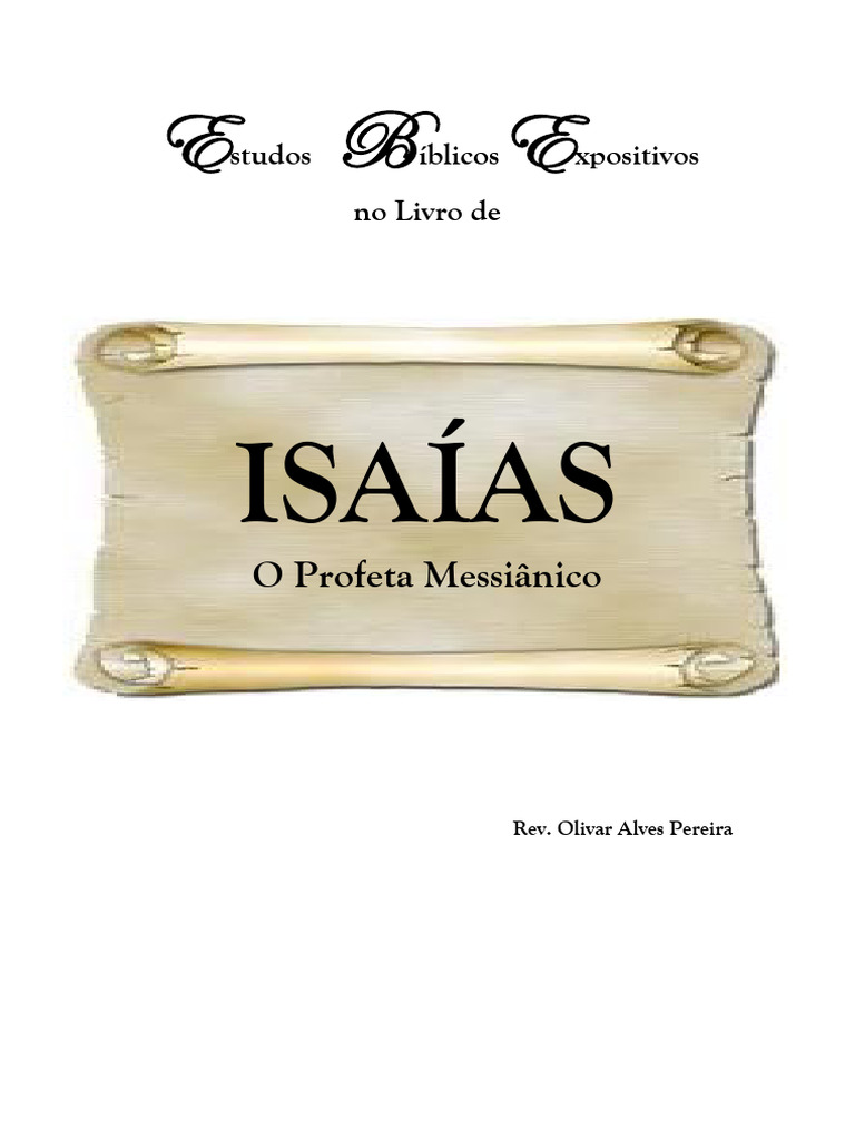 Isaías Completo Nova Versão 4 | PDF | Isaías | Messias