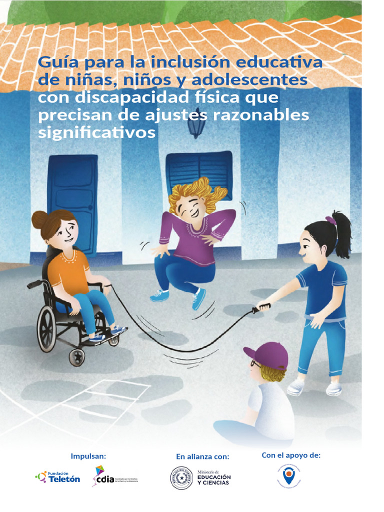 Material a la Inclusión | PDF | Inclusión (Educación) | Invalidez
