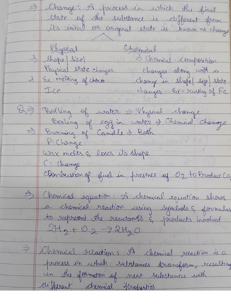 Running Notes of Class 10th (Science) | PDF