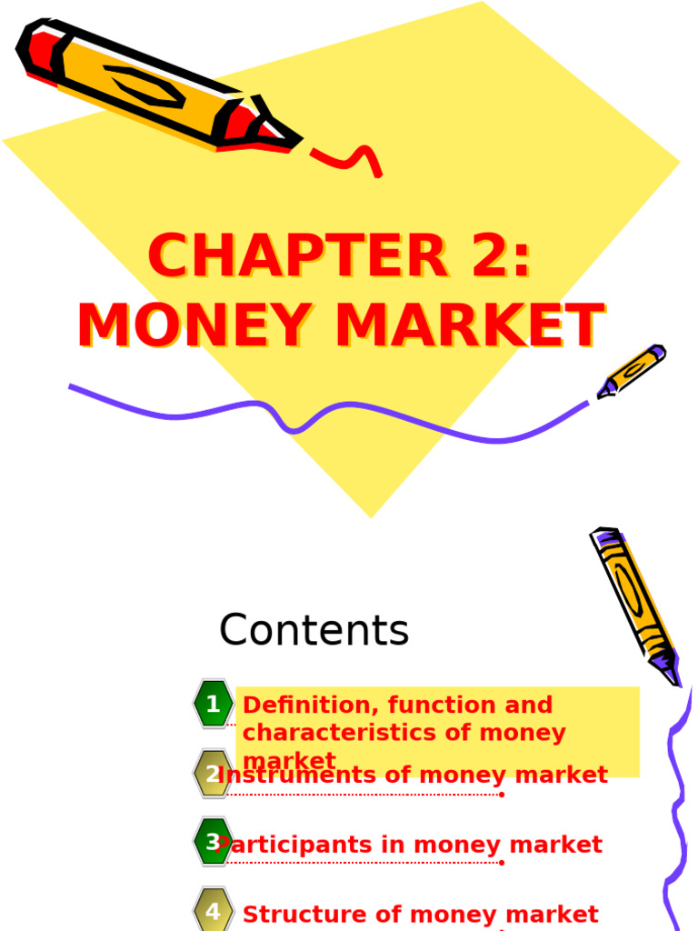 Overview of Money Market Instruments | PDF | Money Market | Trade