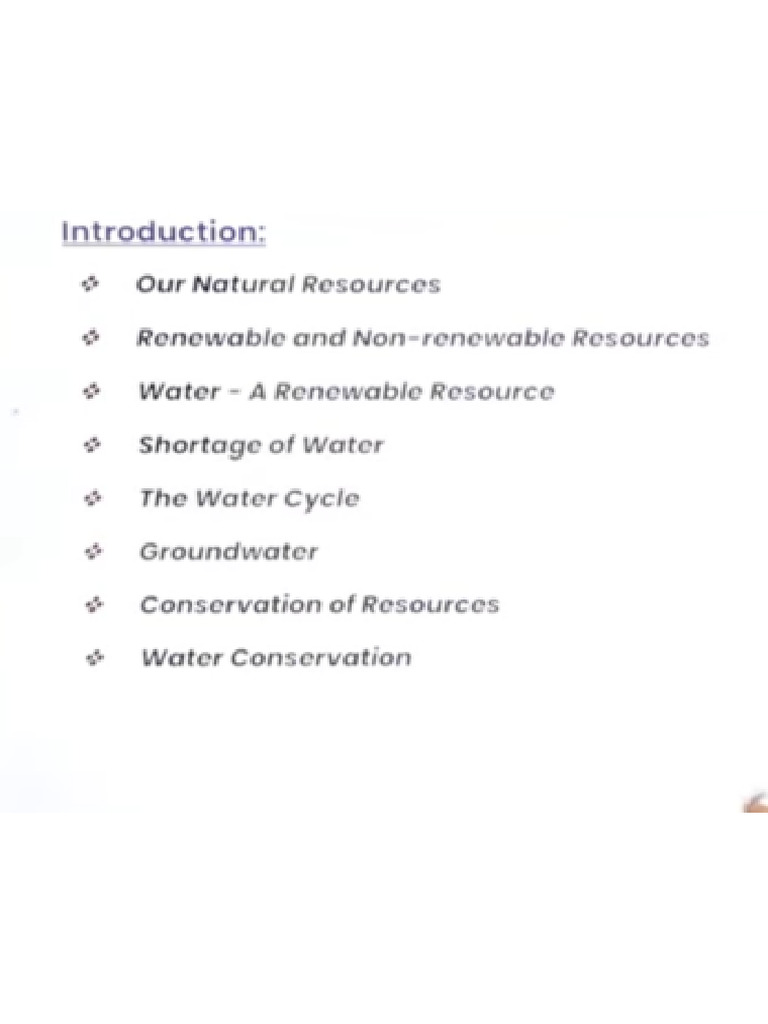Water | PDF