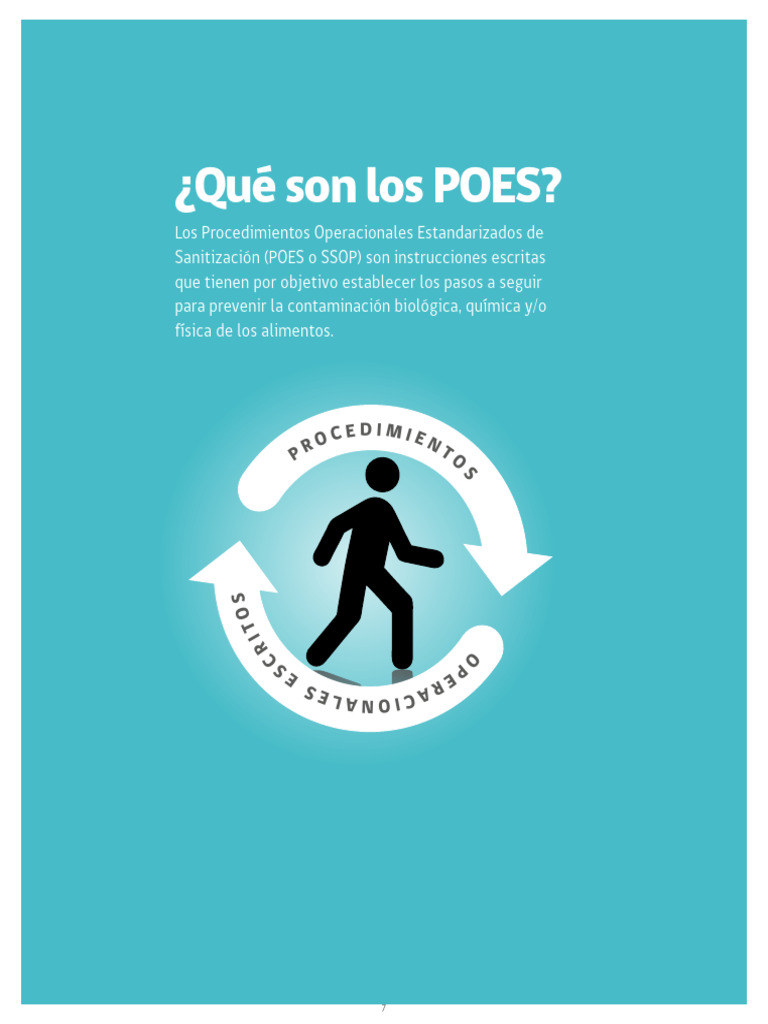 Manual-Poes Normtiva Sanitaria | PDF | Agua | Alimentos