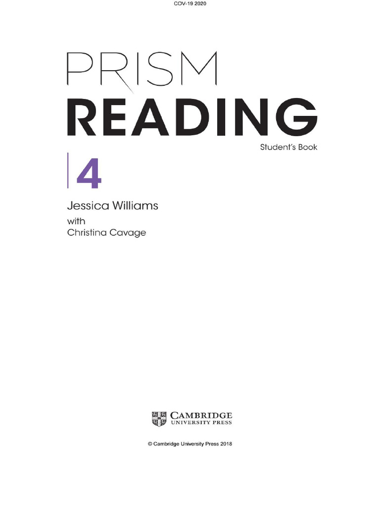 Prism reading level 4 pdf