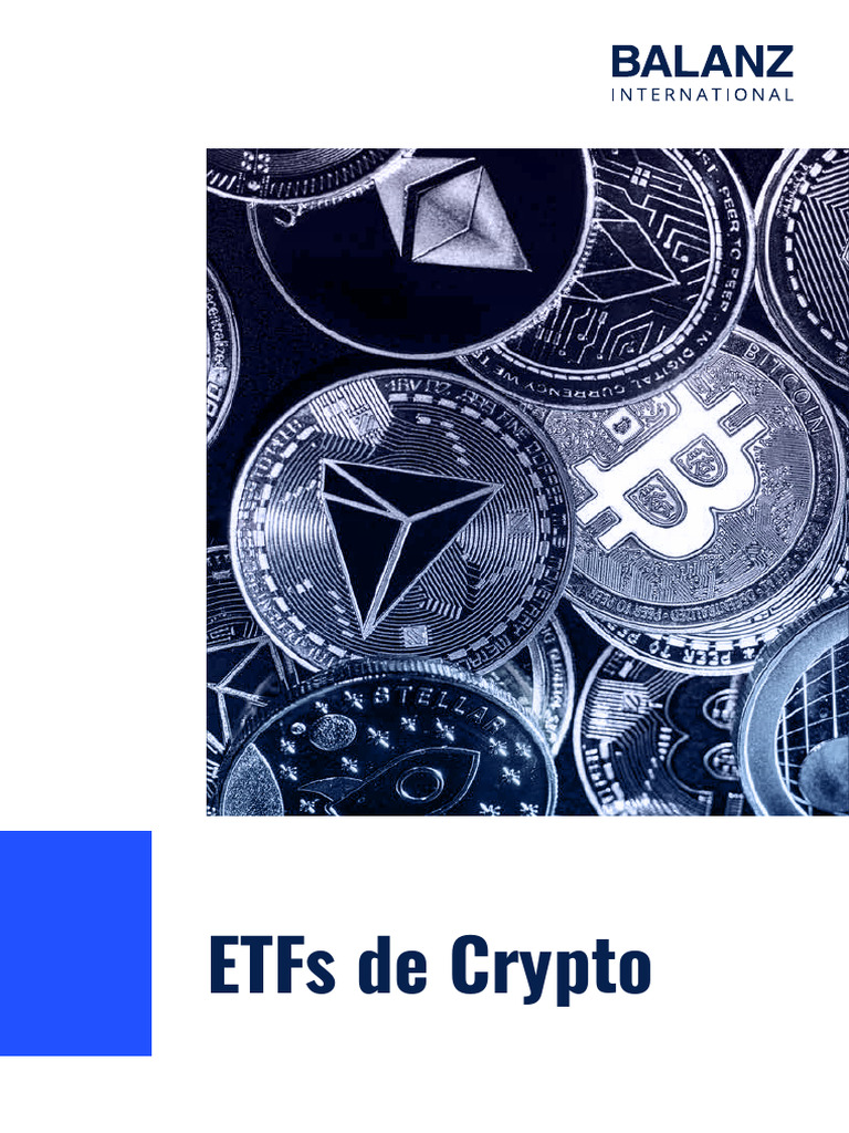 Aprobación de ETFs de Ethereum y Bitcoin | PDF | Fondo de inversion ...