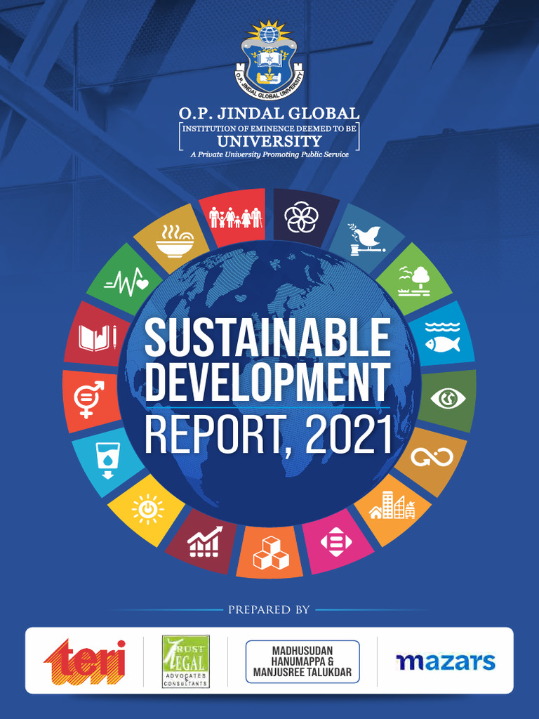 SUSTAINABLE-DEVELOPMENT-REPORT-2021-ON-JGU | PDF | Solar Power | Water