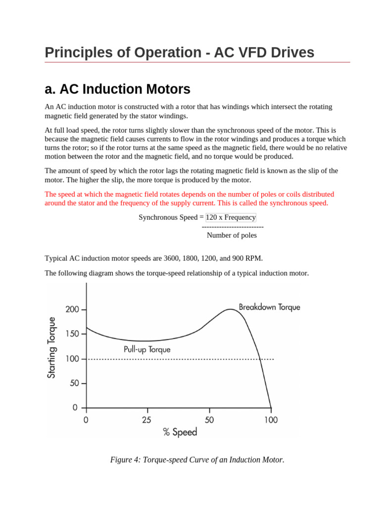VFD vs. VSD: Principles of Operation | PDF | Electric Motor ...