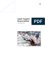 Apple Supplier Responsibility 2012 Progress Report