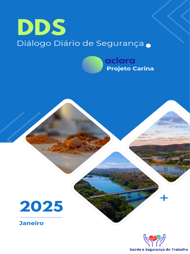 Segurança no Trabalho: DDS 2025 | PDF | Ferramentas