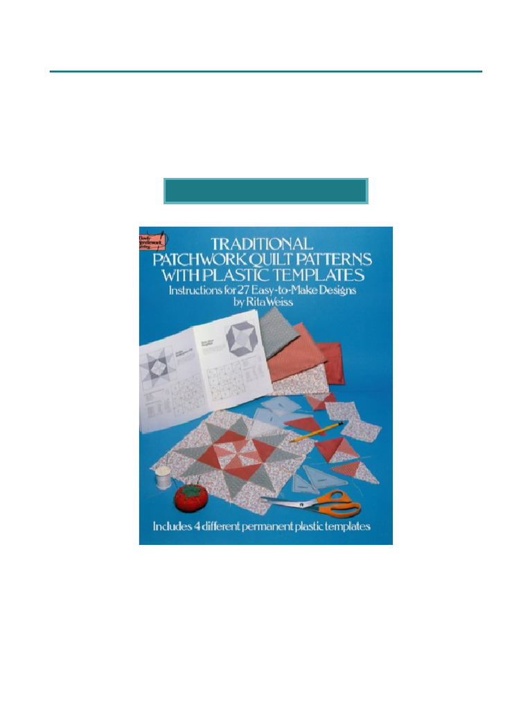 Patchwork Quilt Patterns Guide | PDF