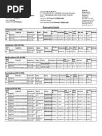 Sample Dummy Bus Ticket Format | PDF | Transport | Public Transport