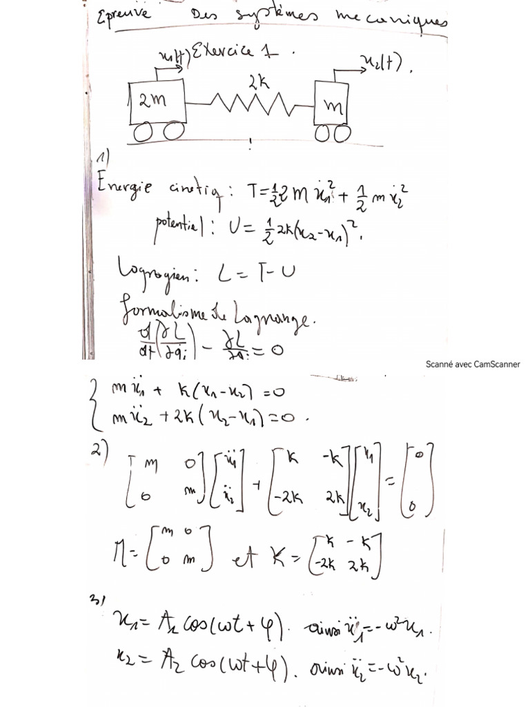 CC Dynamique Correction | PDF