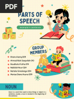 Parts of Speech Chart and Examples | PDF | Part Of Speech | Adverb