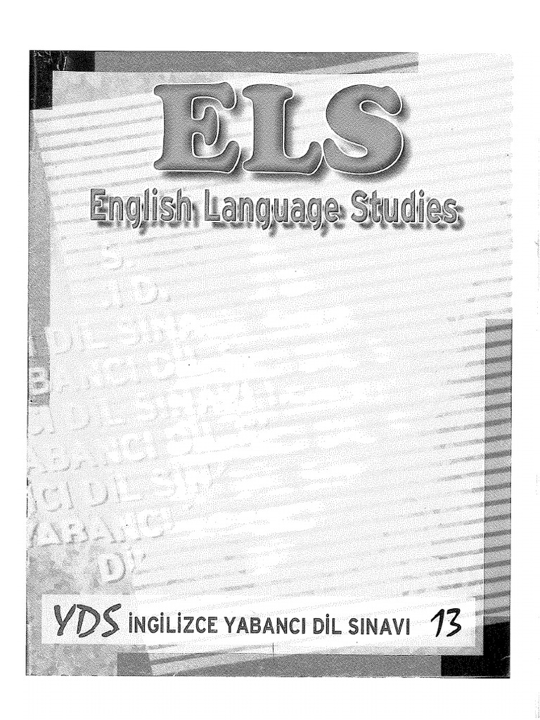 Els 13 | PDF