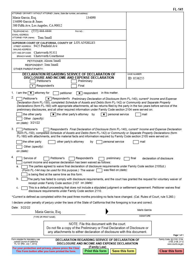 Family Law Disclosure Service | PDF | Discovery (Law) | Justice