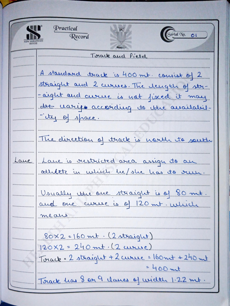P.E. Practical File | PDF
