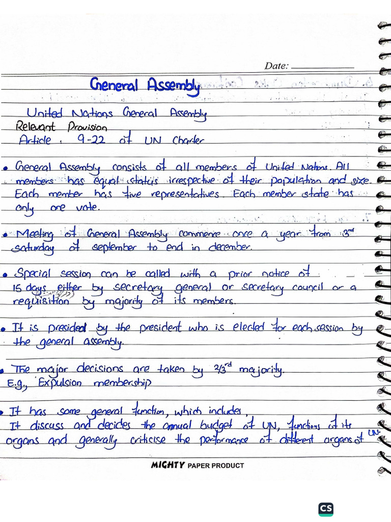 Pil Notes | PDF