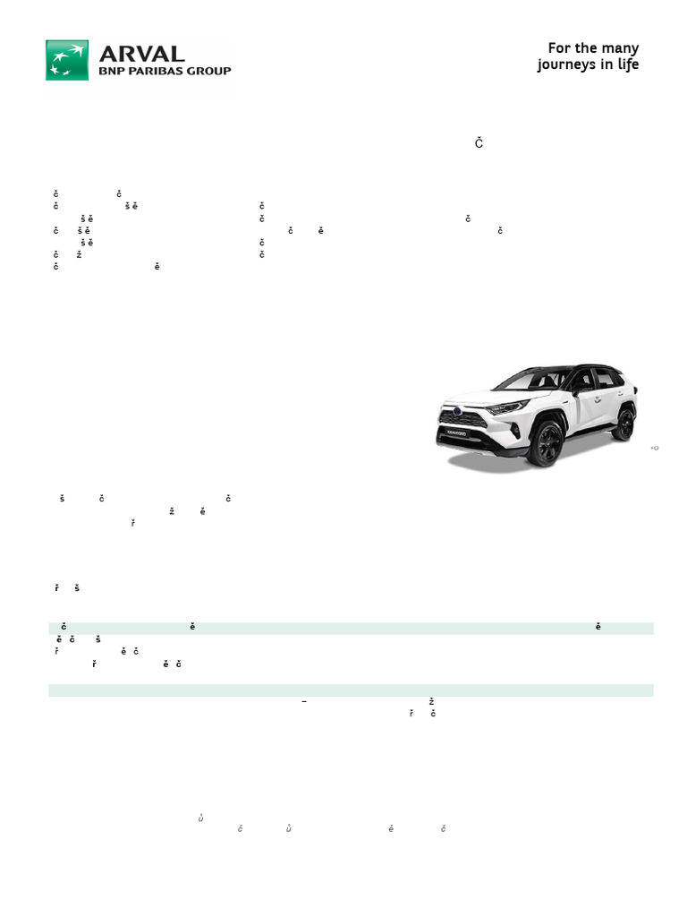 Toyota RAV4 2.5 Hybrid Executive 4WD e-CVT 5d | PDF