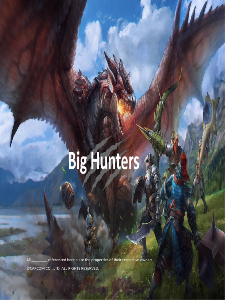 Big Hunters | PDF | Caza