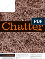 Chatter, March 2012