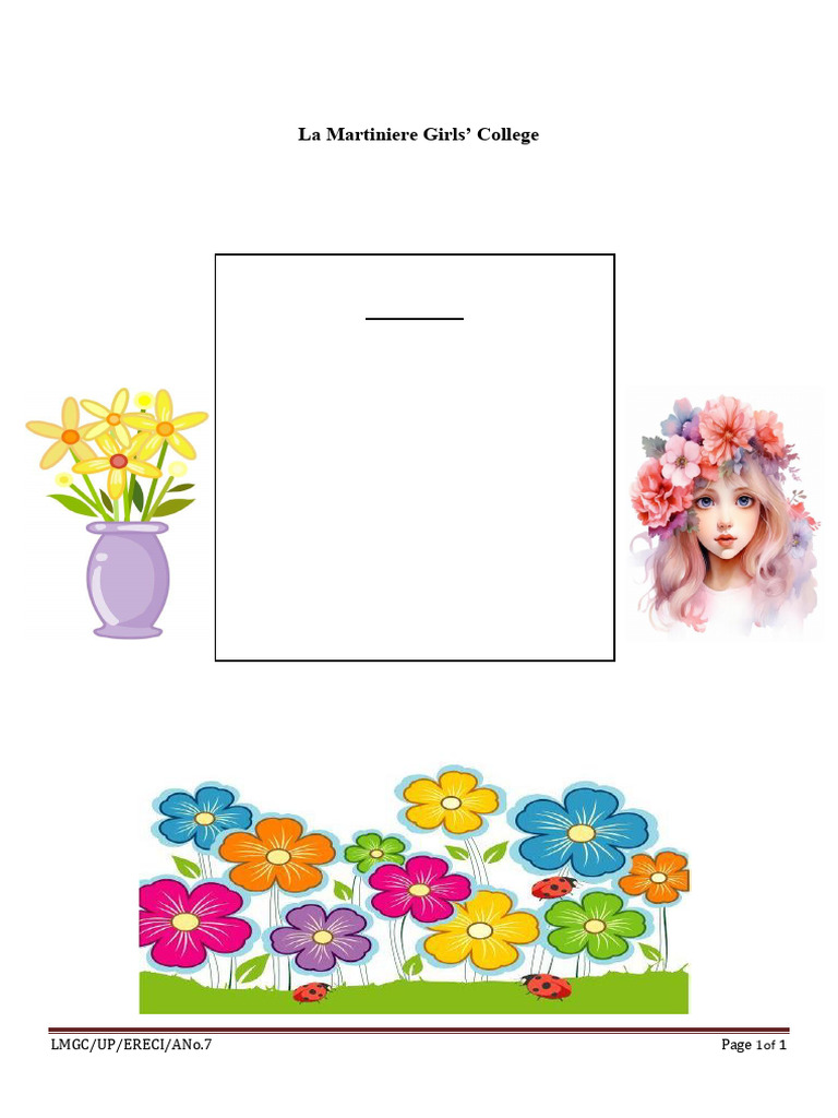 7. FLOWERS | PDF