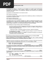 Compras y Aprovisionamientos en PGC | PDF | Factura | Contabilidad