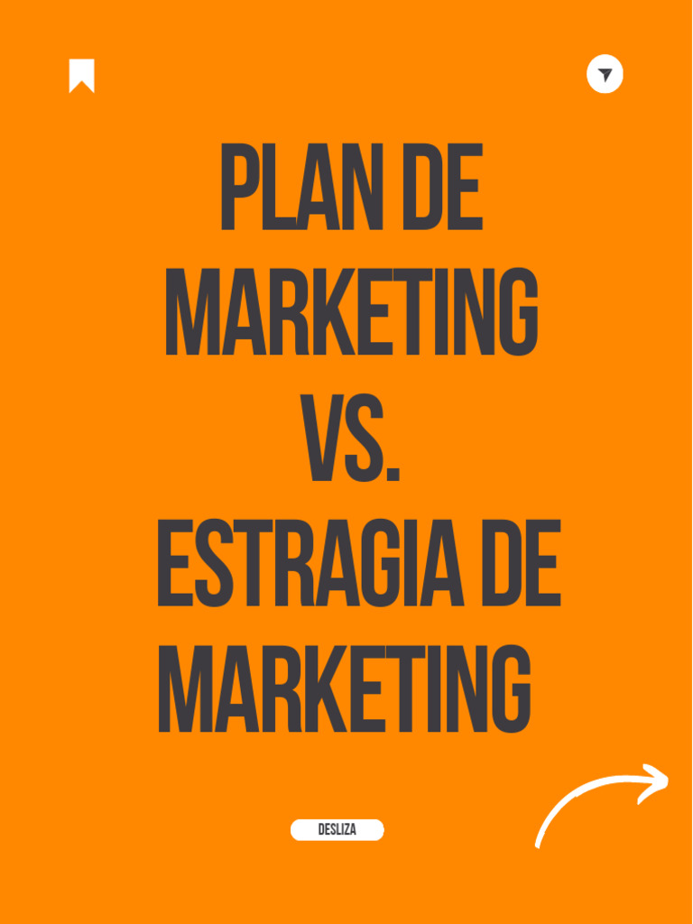 Diferencias entre Plan y Estrategia de Marketing | PDF