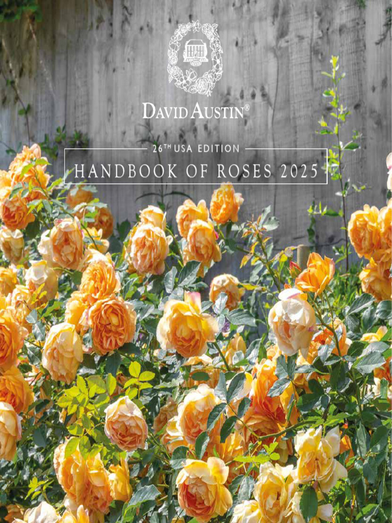 Handbook of Roses 2025 | PDF | Rose | Horticulture