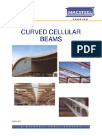 Curved Cellular Beams: MARCH 2003