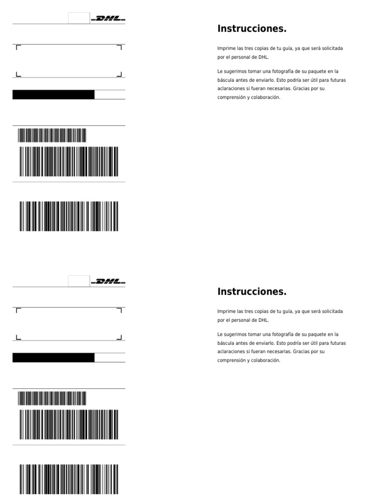 DHL 4131140134 | PDF