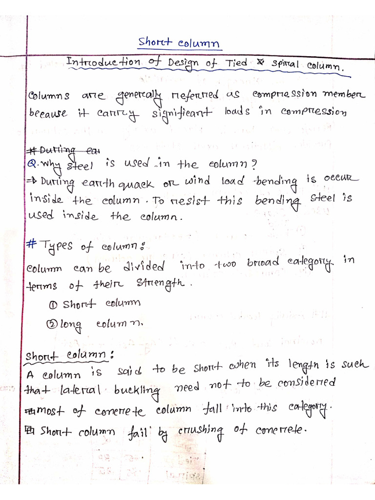 RCC 2 Note | PDF