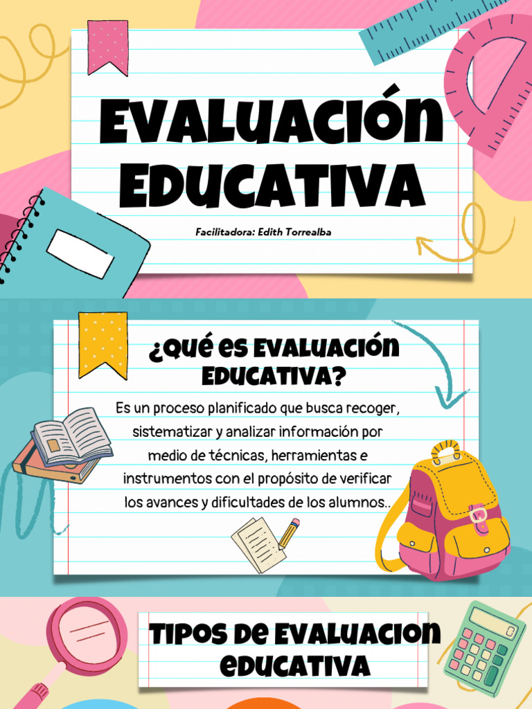 Evaluacion Educativa | PDF