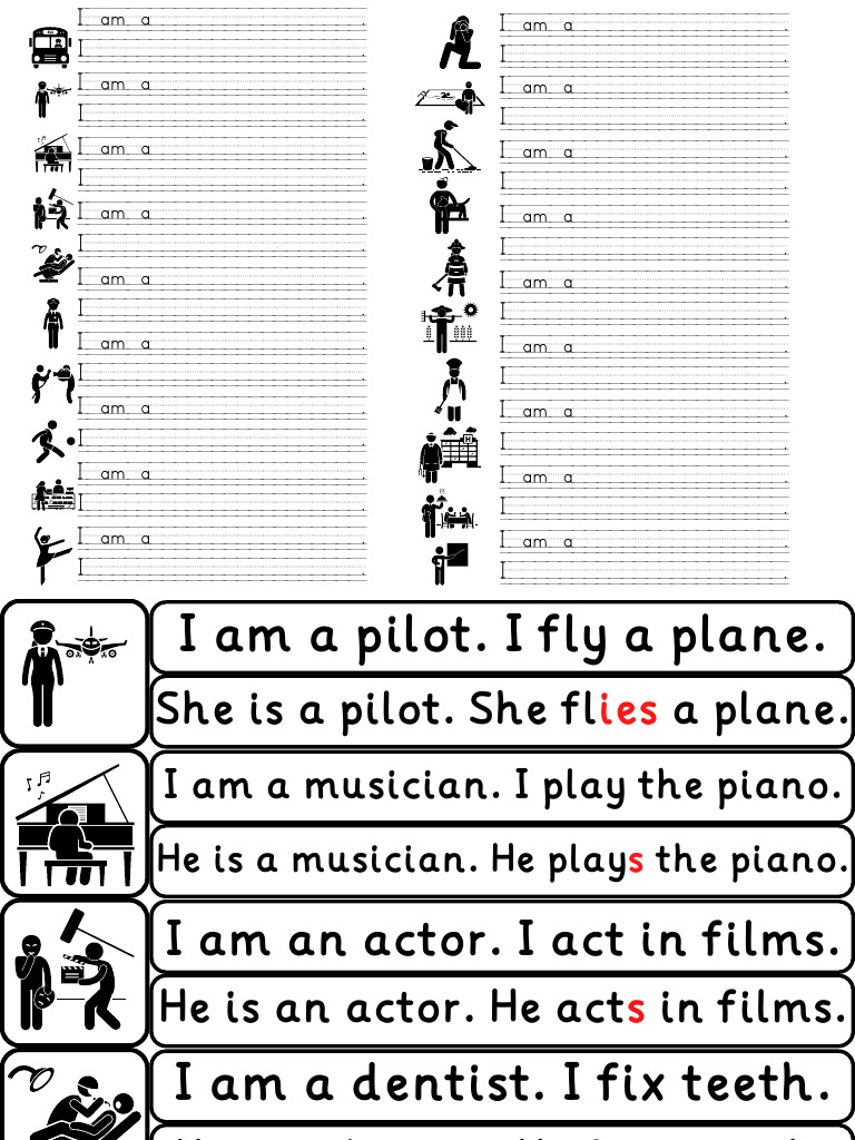Common Professions and Their Roles | PDF