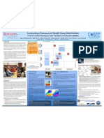 Constructing A Framework To Classify Ocean Data Activities: A Tool For Content Developers, Data Translators and Educators (B0680)