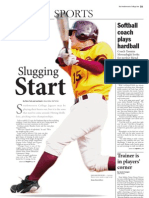 Southwesten College Sun Issue 5 2012 Sports Front Page